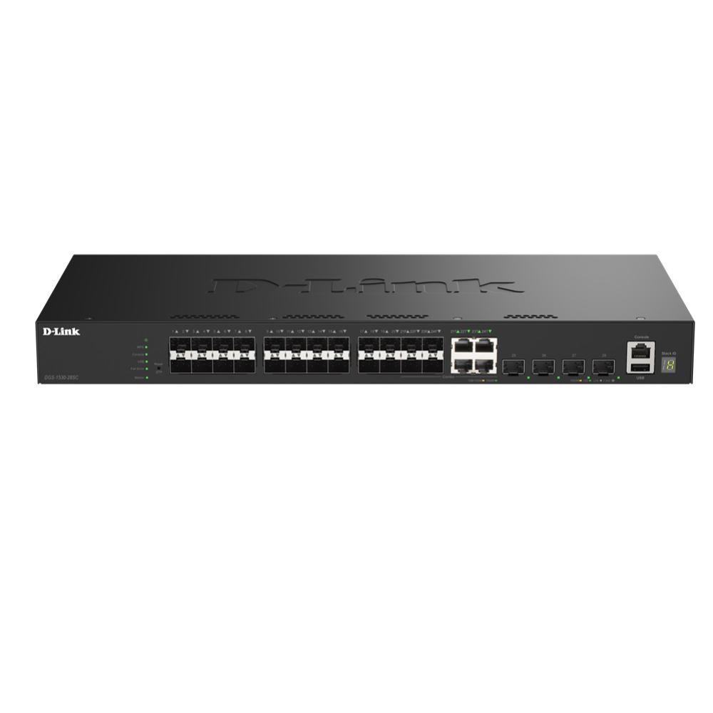 D-Link DGS-1530-28SC Switch