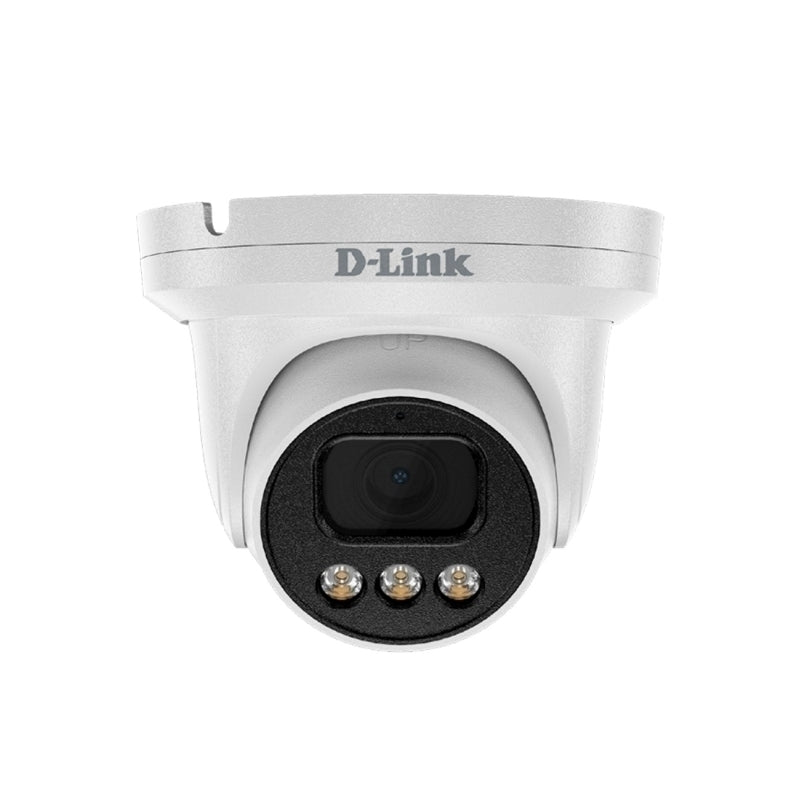 D-Link 5MP PoE 炮塔摄像机