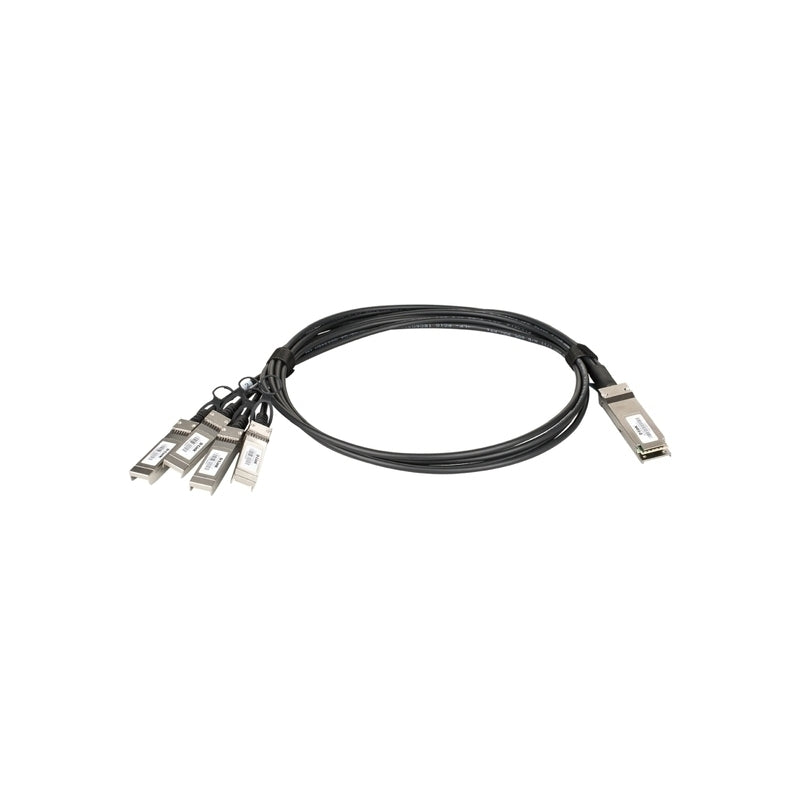 D-LINK DEM-CB100QXS-4XS 1米线缆