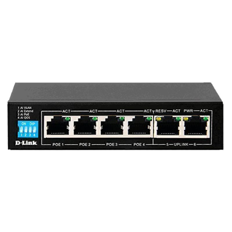 D-LINK DES-F1006P-E PoE 交换机