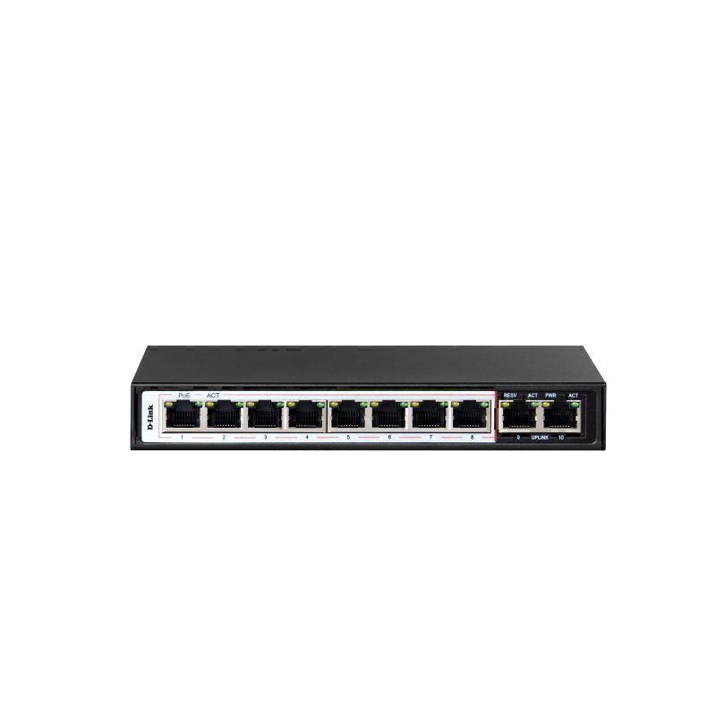 D-LINK DES-F1010P-E PoE 交换机