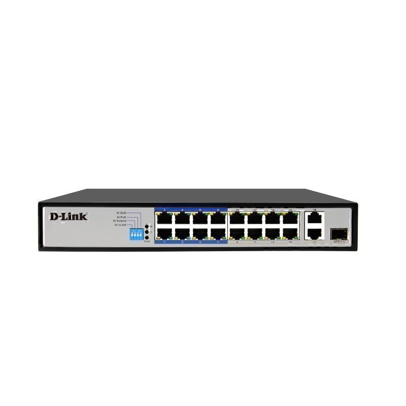 D-LINK DES-F1018P-E PoE 交换机