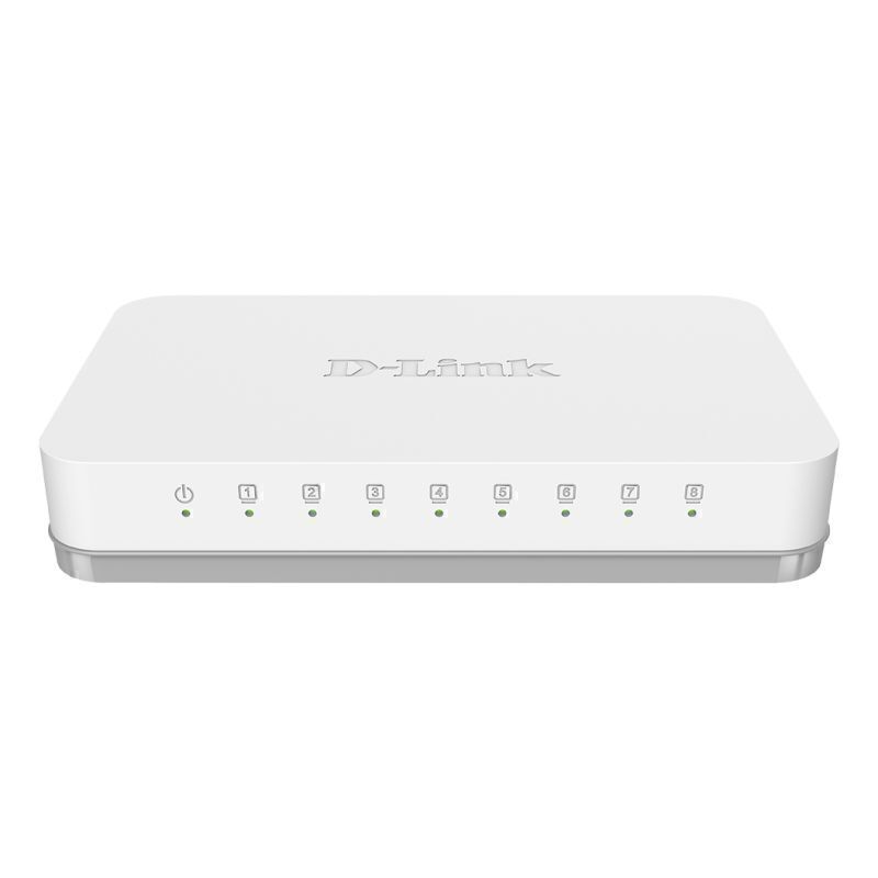 D-LINK DGS-1008A 交换机