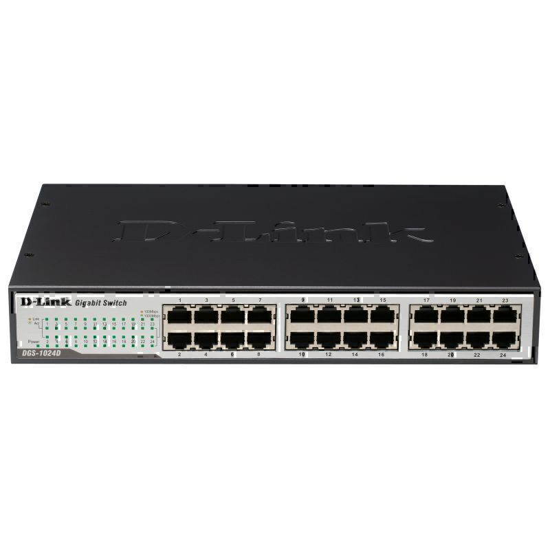 D-LINK DGS-1024D 交换机
