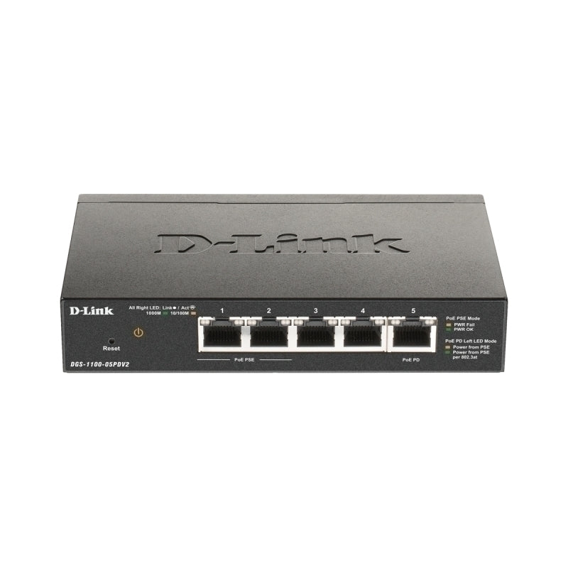 D-Link 5 端口千兆交换机
