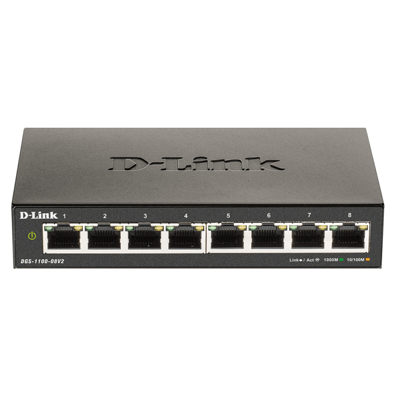 D-LINK DGS-1100-08V2 交换机