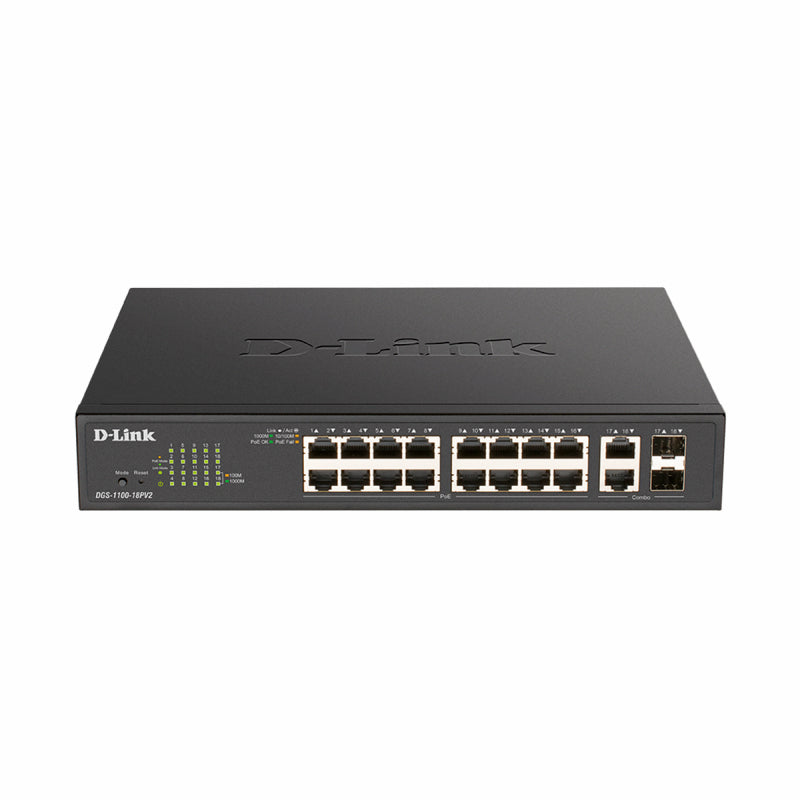 D-Link 18 端口管理型交换机