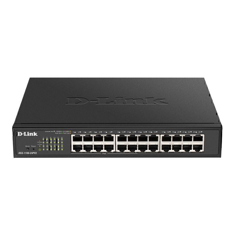 D-LINK DGS-1100-24PV2 交换机