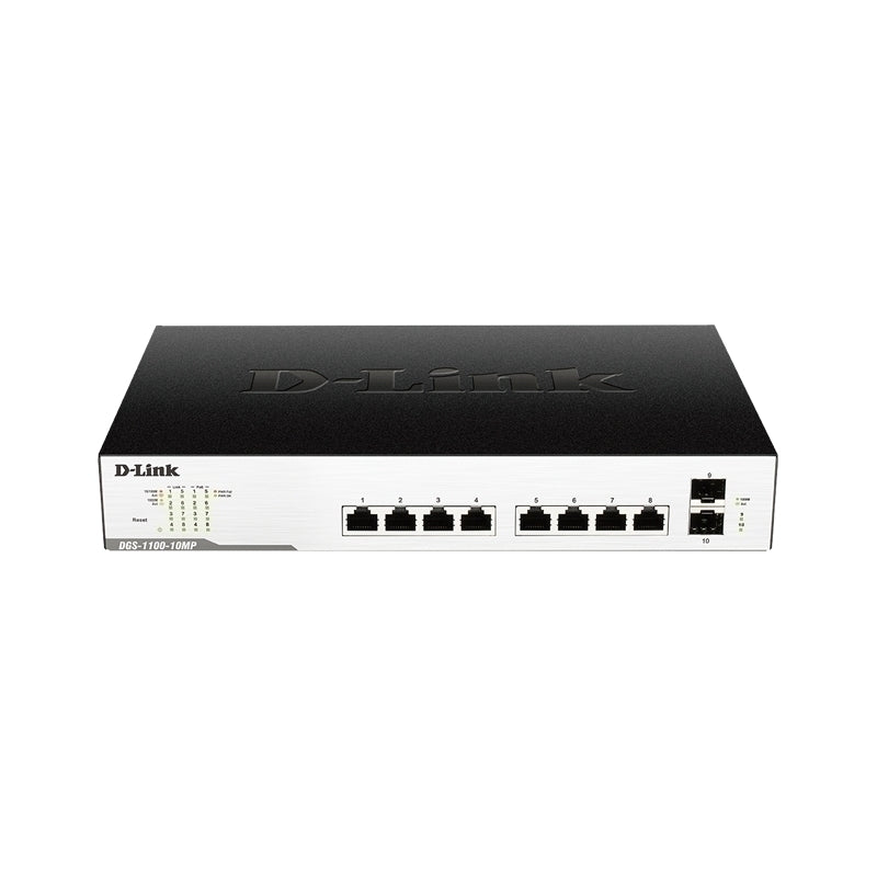 D-Link 26 端口 PoE 交换机