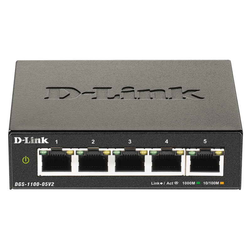 D-LINK DGS-1100-05V2 交换机