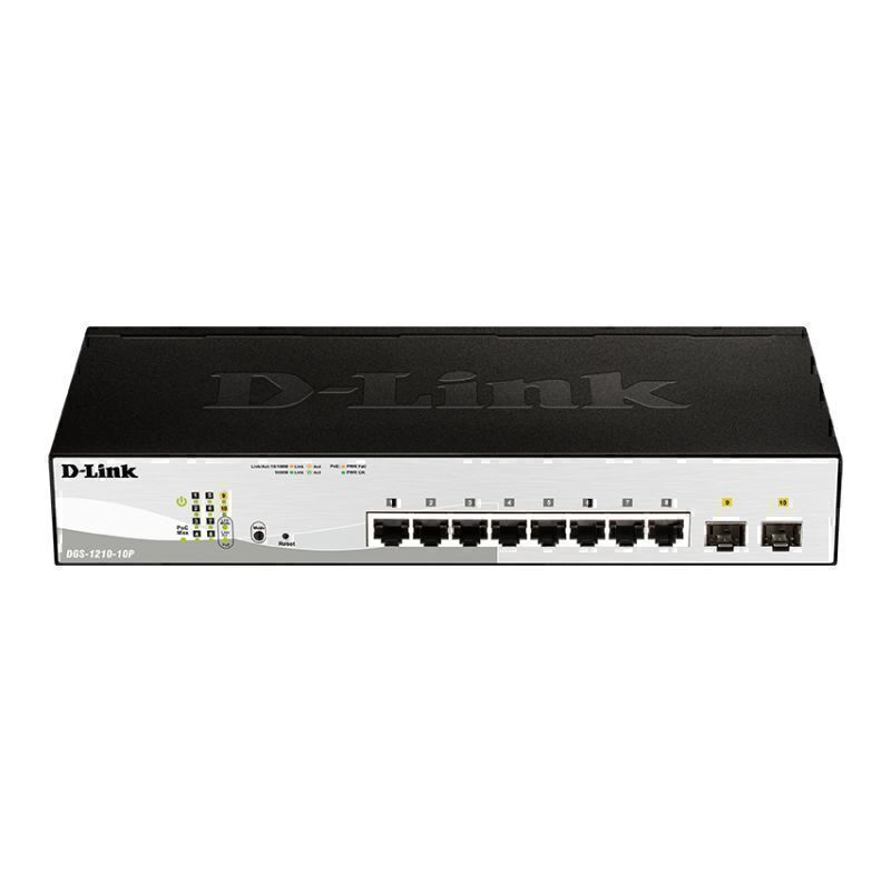 D-LINK DGS-1210-10P PoE 交换机