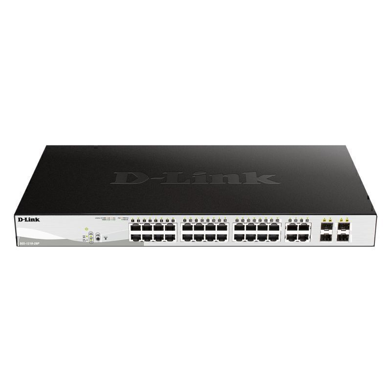D-LINK DGS-1210-28P PoE 交换机