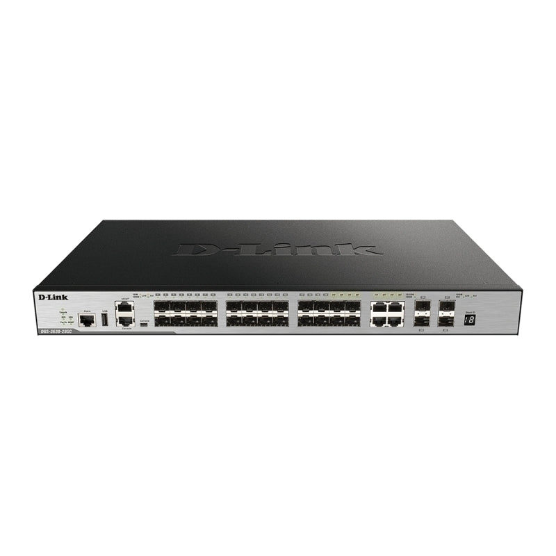 D-Link DGS-3630-28SC 交换机