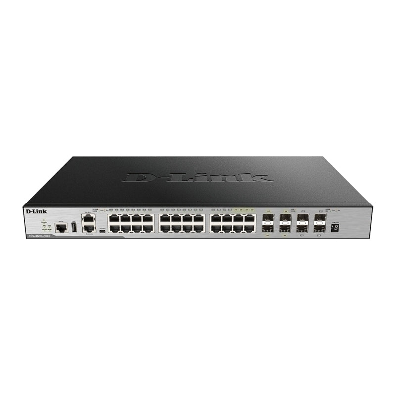 D-Link DGS-3630-28TC 交换机
