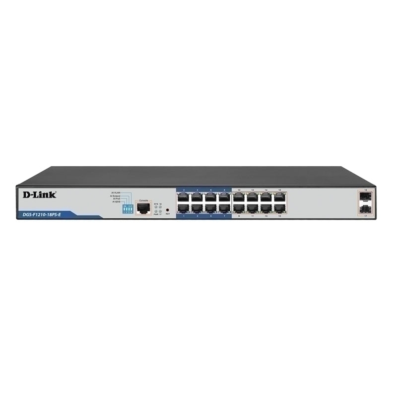 D-Link DGS-F1210-18PS-E 交换机