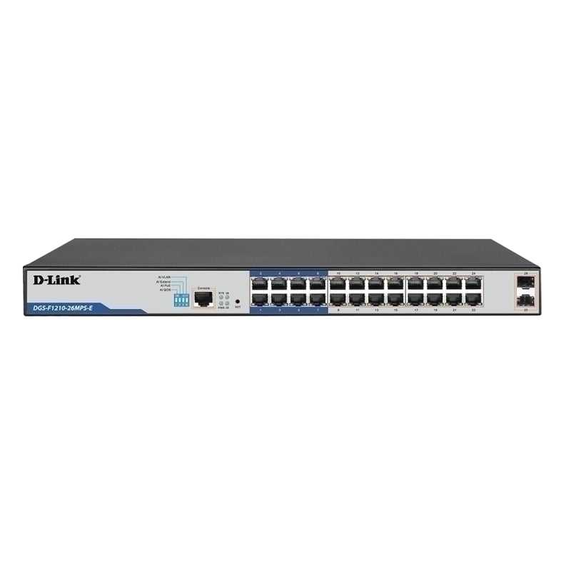 D-Link DGS-F1210-26MPS-E 交换机