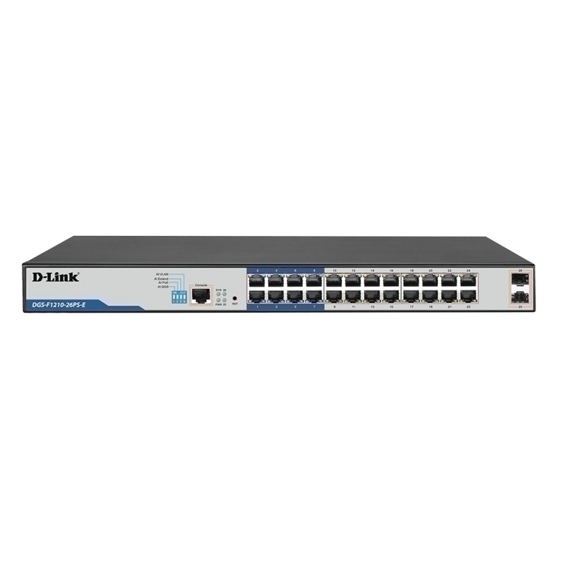D-Link DGS-F1210-26PS-E 交换机