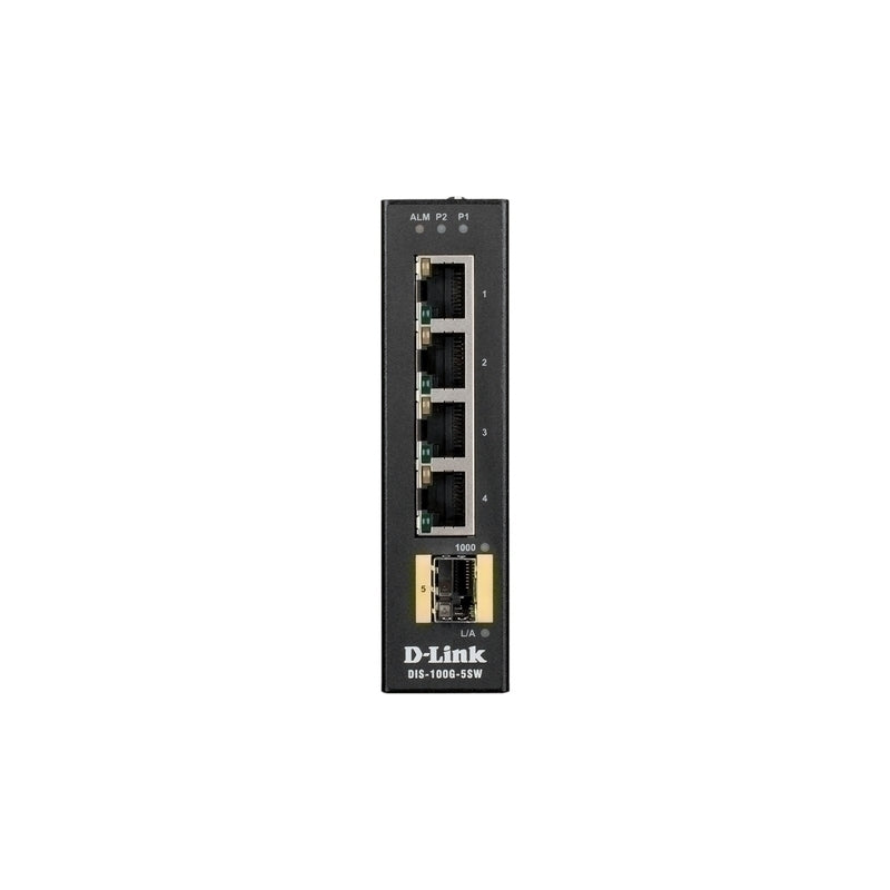 D-LINK DIS-100G-5SW 交换机