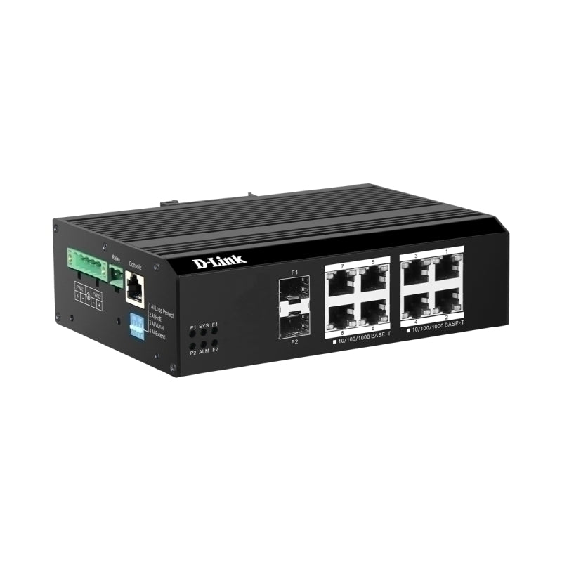D-Link DIS-F200G-10PS-E 交换机
