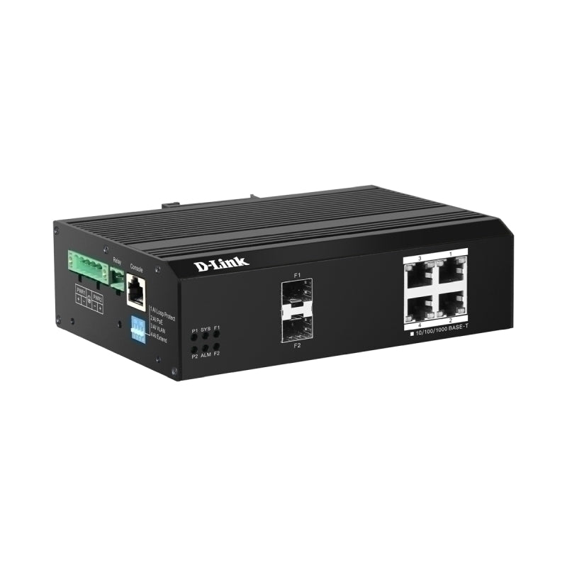 D-Link DIS-F200G-6PS-E 交换机