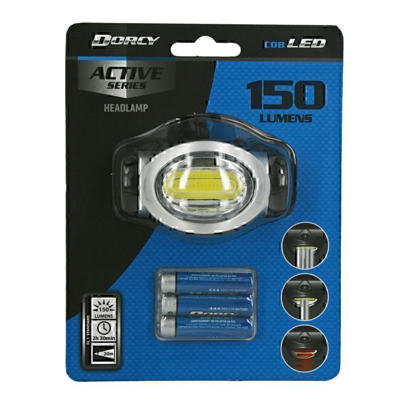 Dorcy 3AAA LED 头灯