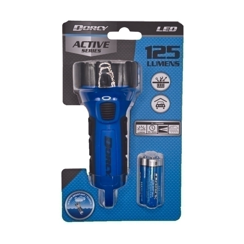 Dorcy 125 Lm 迷你手电筒