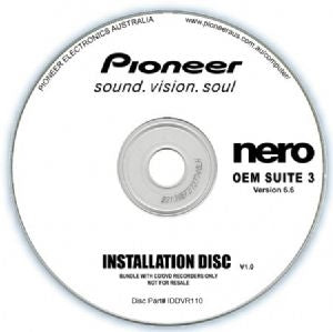 Pioneer Software Nero Suite 3 OEM Version 6.6 - Play Edit Burn & Share Blu-ray