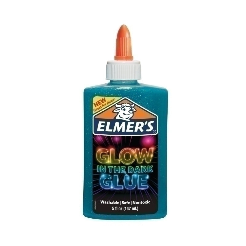 Elmers 发光胶 147ml 蓝色 Bx3