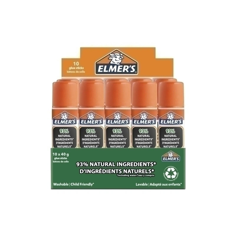 Elmers 环保胶棒 40g Bx10