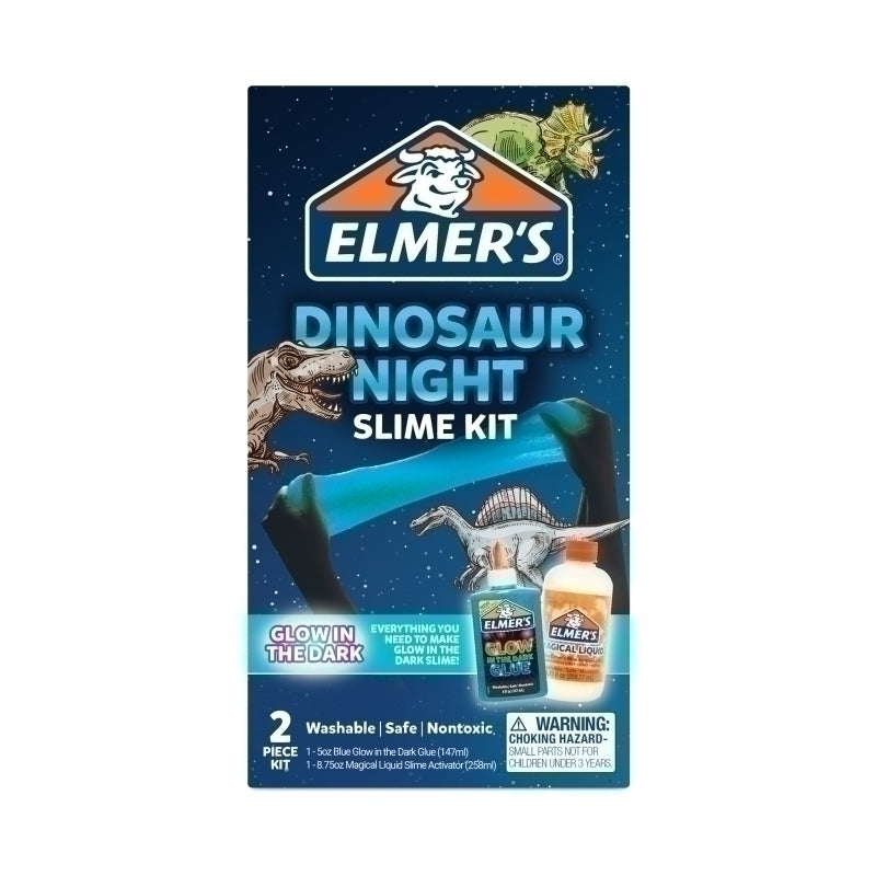 Elmers 恐龙粘液套装 Bx4