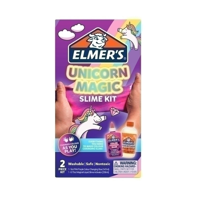 Elmers 独角兽粘液套装 Bx4