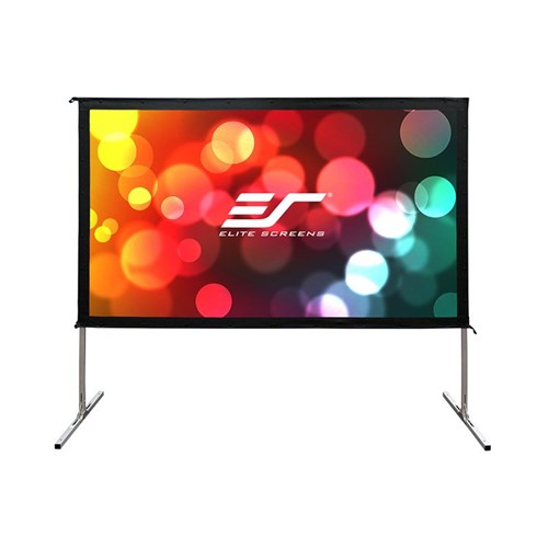 135 169 OUTDOOR SCREEN WITH BOTH REAR AND FRONT PROJECTION