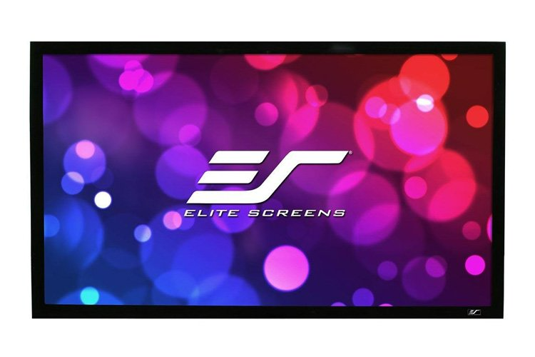 150 FIXED FRAME 169 AMBIENT LIGHT REJECTING EZFRAME SCREEN 1.8 GAIN CINEGRAY 5D
