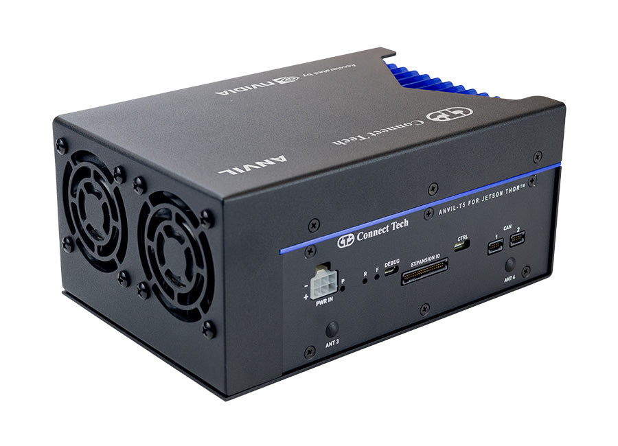 Connect Tech Anvil System with NVIDIA Jetson AGX Orin 32GB Module, Passive
