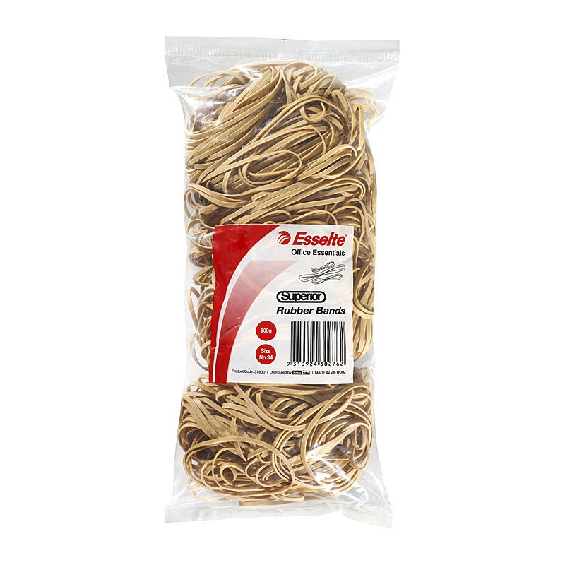 Esselte Sup Rbands 尺寸 34 500gm