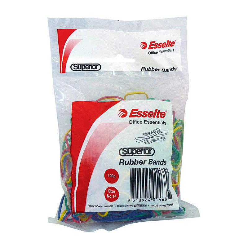 Esselte R/Band Col Sz14 100 克