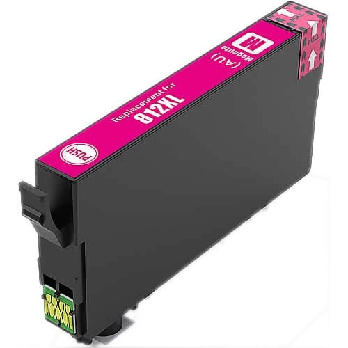 Epson 812 XL 兼容洋红色墨盒 C13T05E392 - 1,100 页