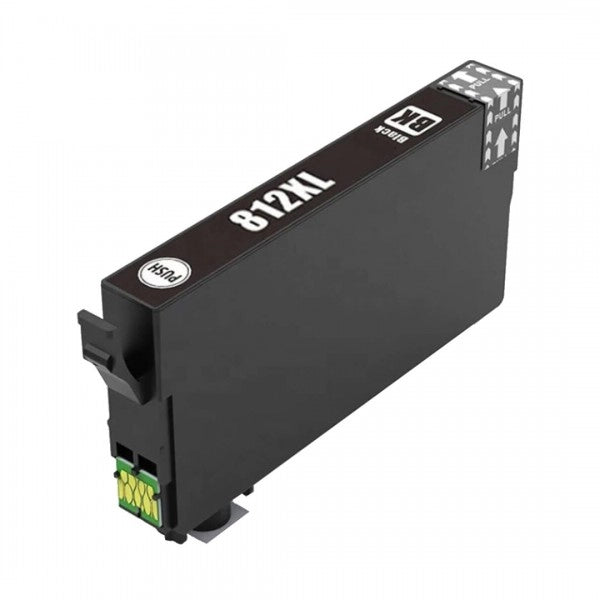 خرطوشة الحبر الأسود المتوافقة مع طابعات إبسون 812 XL C13T05E192 - 1,100 صفحة