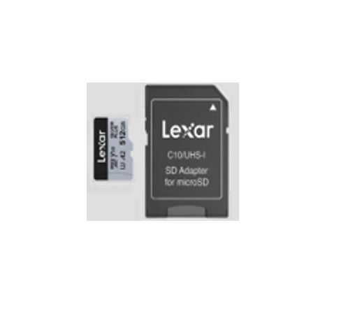Lexar Professional SILVER PLUS 64GB microSDXC™ UHS-I Card 64GB- C10, A2, UHS-I(U3), V30, up to 205MB/s read, 100MB/s write