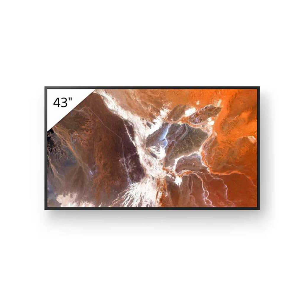 Sony 43” BRAVIA BZ30P | 4K UHD HDR | 24/7 Professional Display | Deep Black