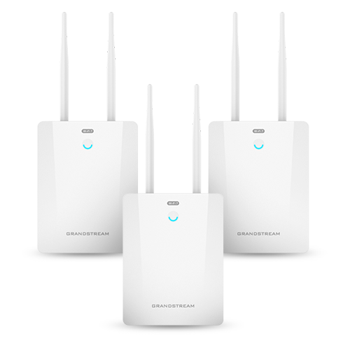 Grandstream 2X2 802.11BE BE3600 Dual Band WIFI 7 Long Range Outdoor AP - 3PACK