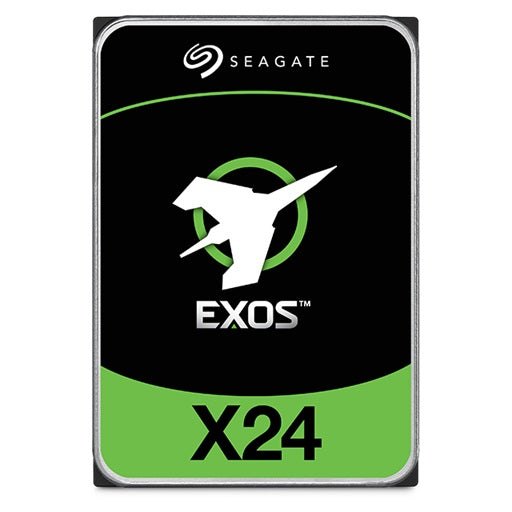 Seagate 12TB 3.5' Exos X24, Helium, SATA 6Gb/s, 7200RPM, 256MB/s CMR, 5Years