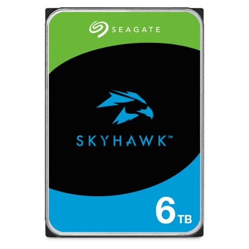Seagate 6TB SkyHawk Surveillance 3.5' HDD SATA 6Gb/s, 5400 RPM, 256MB Cache, 3