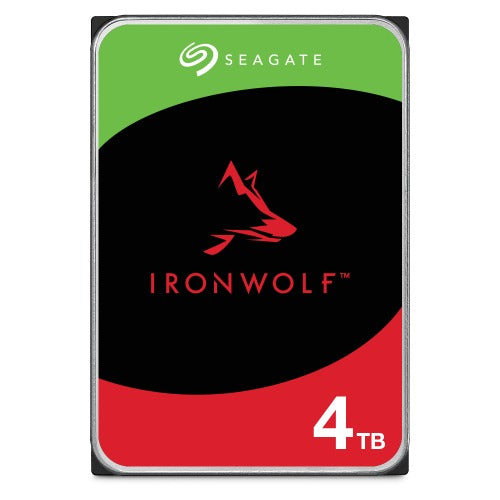 Seagate 4TB 3.5' IronWolf NAS 5400 RPM 256MB Cache SATA 6.0Gb/s 3.5' HDD