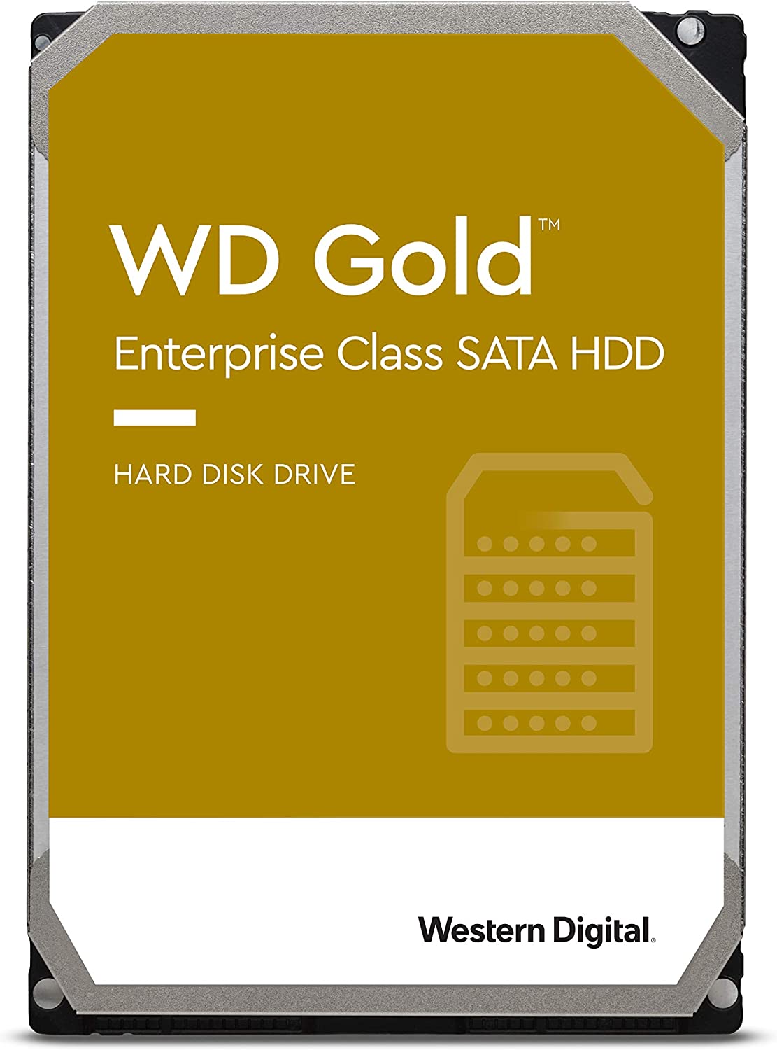 Western Digital Gold 16TB 3.5' Enterprise Class SATA 6 Gb/s HDD 7200 RPM Cache Size 512MB 5-Year Limited Warranty