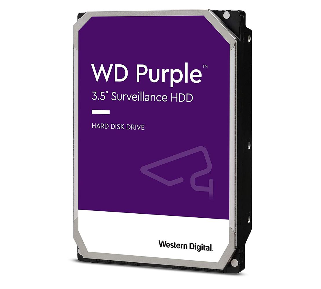 Western Digital WD Purple Pro 22TB 3.5' Surveillance HDD 7200RPM 512MB SATA3