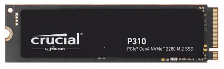 Crucial P310 500GB Gen4 2280 NVMe SSD 6600/3500 MB/s R/W 110TBW 520K/890K IOPS 1.5M hrs MTTF Full-Drive Encryption M.2 PCIe4 5yrs ~CT500P3PSSD8