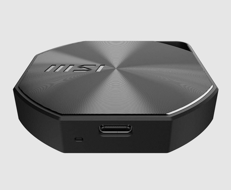 MSI Magnetic Portable SSD DATAMAG 20Gbps 1TB ALL IN ONE SNAP, SEQUENTIAL READ UP TO (MB/S) 1600, SEQUENTIAL WRITE UP TO (MB/S) 1500, 5 Years Warranty