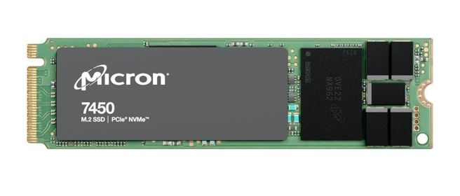 Micron (Crucial) Micron 7450 Pro 480GB Gen4 NVMe Enterprise SSD 2280 M.2