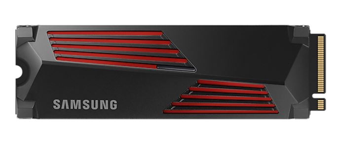 Samsung 990 Pro 1TB with Heatsink Gen4 NVMe SSD 7450MB/s 6900MB/s R/W